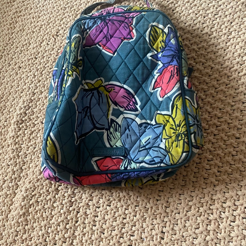 Vera Bradley Floral Lunch Bag